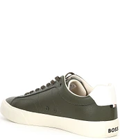 Hugo Boss Men's Aiden Leather Tennis Shoes