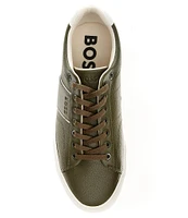 Hugo Boss Men's Aiden Leather Tennis Shoes