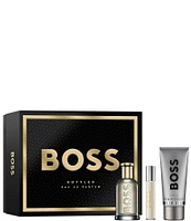 Hugo Boss Men's BOSS Bottled Festive Gift Set, 3-Piece