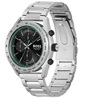 Hugo Boss Men's Center Court Stainless Steel Chronograph Watch