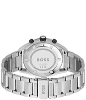 Hugo Boss Men's Center Court Stainless Steel Chronograph Watch