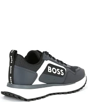 Hugo Boss Men's Jonah Branded Running Style Sneakers