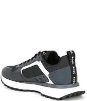 Hugo Boss Men's Jonah Branded Running Style Sneakers