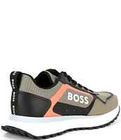 Hugo Boss Men's Jonah Branded Running Style Sneakers