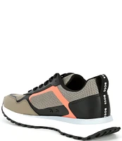 Hugo Boss Men's Jonah Branded Running Style Sneakers