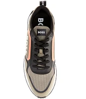 Hugo Boss Men's Jonah Branded Running Style Sneakers