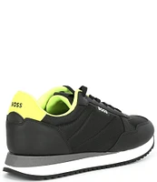 Hugo Boss Men's Kai Running Style Sneakers