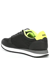 Hugo Boss Men's Kai Running Style Sneakers