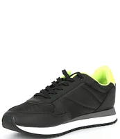 Hugo Boss Men's Kai Running Style Sneakers