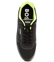 Hugo Boss Men's Kai Running Style Sneakers