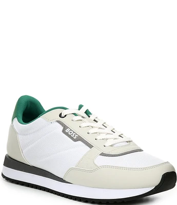 Hugo Boss Men's Kai Running Style Sneakers