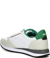 Hugo Boss Men's Kai Running Style Sneakers