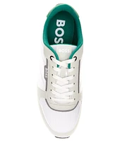 Hugo Boss Men's Kai Running Style Sneakers