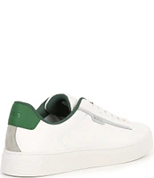 Hugo Boss Men's Rhys Leather Tennis Shoes