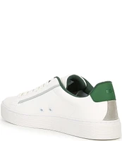 Hugo Boss Men's Rhys Leather Tennis Shoes