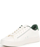 Hugo Boss Men's Rhys Leather Tennis Shoes