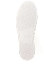 Hugo Boss Men's Rhys Leather Tennis Shoes