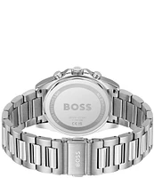 Hugo Boss Men's Strike Quartz Chronograph Stainless Steel Bracelet Watch