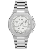 Hugo Boss Men's Taper Chronograph Stainless Steel Bracelet Watch