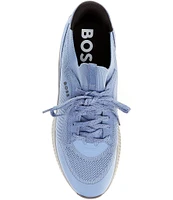 Hugo Boss Men's TTNM EVO Knit Suede Sneakers