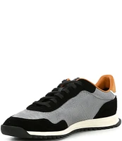 Hugo Boss Men's Zayn Suede Low Profile Sneakers