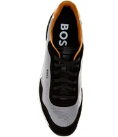 Hugo Boss Men's Zayn Suede Low Profile Sneakers