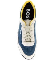 Hugo Boss Men's Zayn Suede Low Profile Sneakers