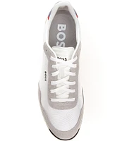 Hugo Boss Men's Zayn Suede Low Profile Sneakers