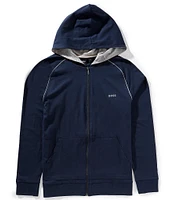 Hugo Boss Mix & Match Long Sleeve Hooded Jacket