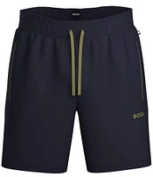 Hugo Boss Mix-And-Match 7.87#double; Inseam Sleep Shorts