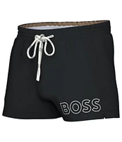 Hugo Boss Mooneye 2.75#double; Inseam Swim Trunks