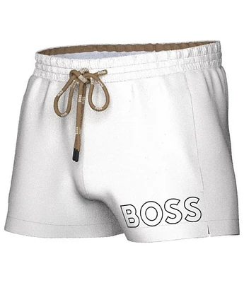 Hugo Boss Mooneye 2.8#double; Inseam Swim Trunks