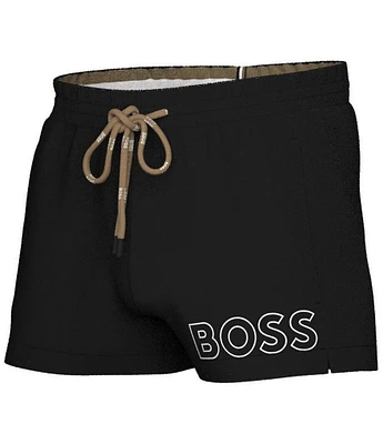 Hugo Boss Mooneye 4.72#double; Inseam Swim Trunks