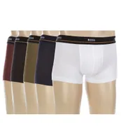 Hugo Boss Multi-Colored Trunks 5-Pack