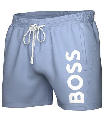 Hugo Boss Octopus 5.3#double; Inseam Swim Trunks