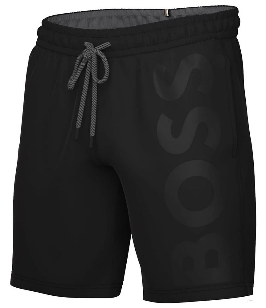 Hugo Boss Orca 8.3#double; Inseam Swim Trunks