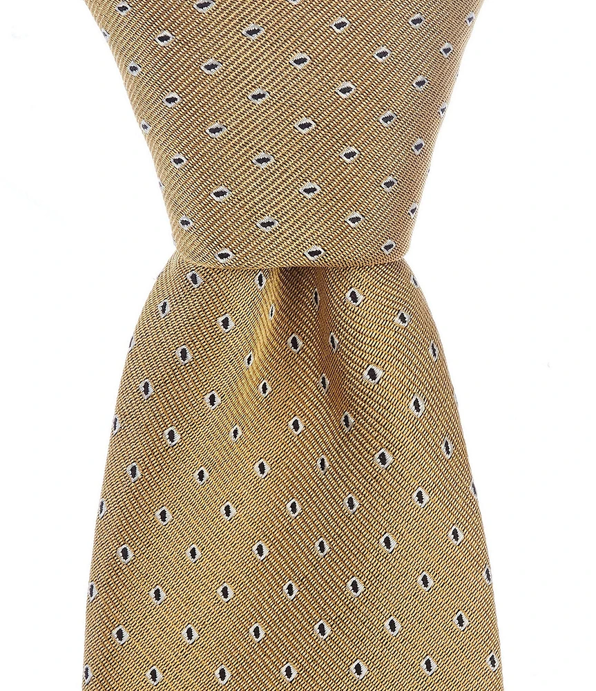 Hugo Boss Pattern 2.95#double; Silk Jacquard Tie