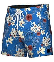 Hugo Boss Piranha 5.5#double; Inseam Swim Trunks