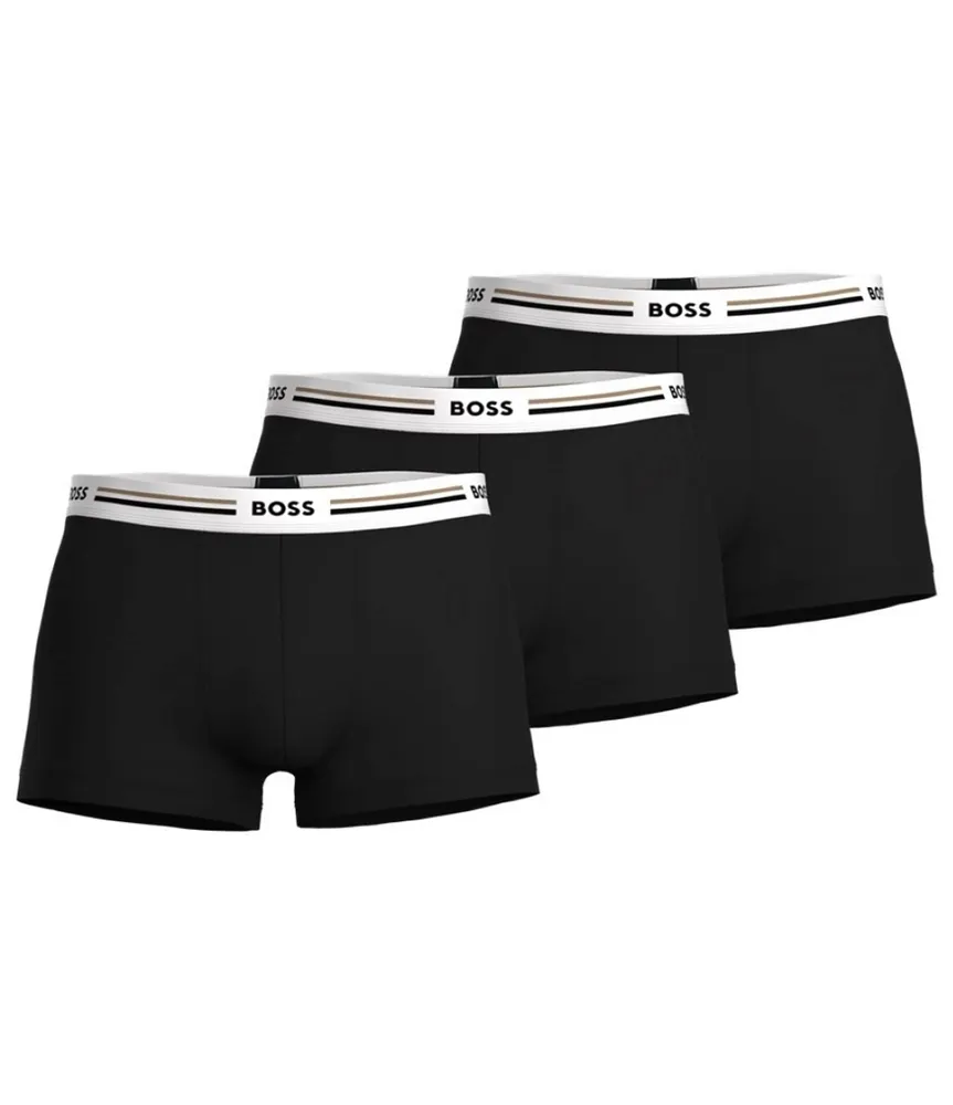 Hugo Boss Revive Trunks 3-Pack