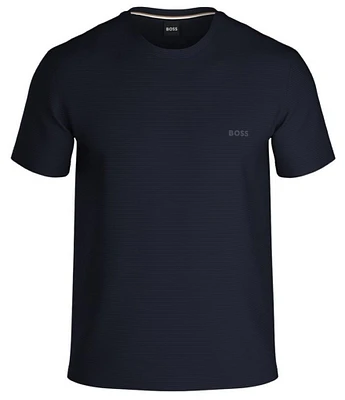 Hugo Boss Short Sleeve Rib T-Shirt