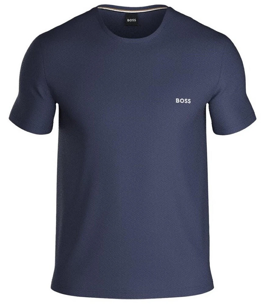 Hugo Boss Short Sleeve Waffle Lounge T-Shirt