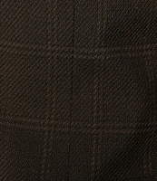 Hugo Boss Slim Fit Check Pattern Wool Blend Sport Coat