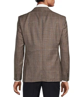 Hugo Boss Slim Fit Notch Lapel Fancy Pattern Sport Coat