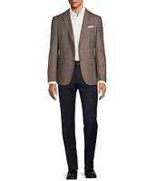 Hugo Boss Slim Fit Notch Lapel Fancy Pattern Sport Coat