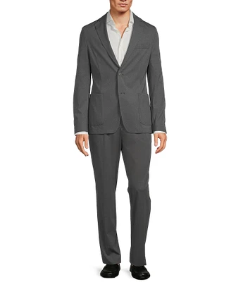 Hugo Boss Slim Fit Flat Front 2-Piece Dressletic Suit