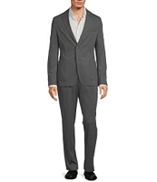 Hugo Boss Slim Fit Flat Front 2-Piece Dressletic Suit
