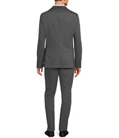 Hugo Boss Slim Fit Flat Front 2-Piece Dressletic Suit