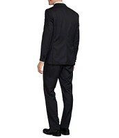 Hugo Boss Slim Fit Flat Front Solid 2-Piece Tuxedo Suit