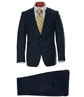 Hugo Boss Slim Fit Flat Front 2-Piece Suit