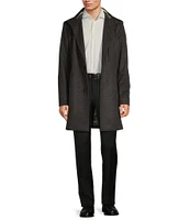 Hugo Boss Slim Fit Long Sleeve Cashmere/Wool Top Coat